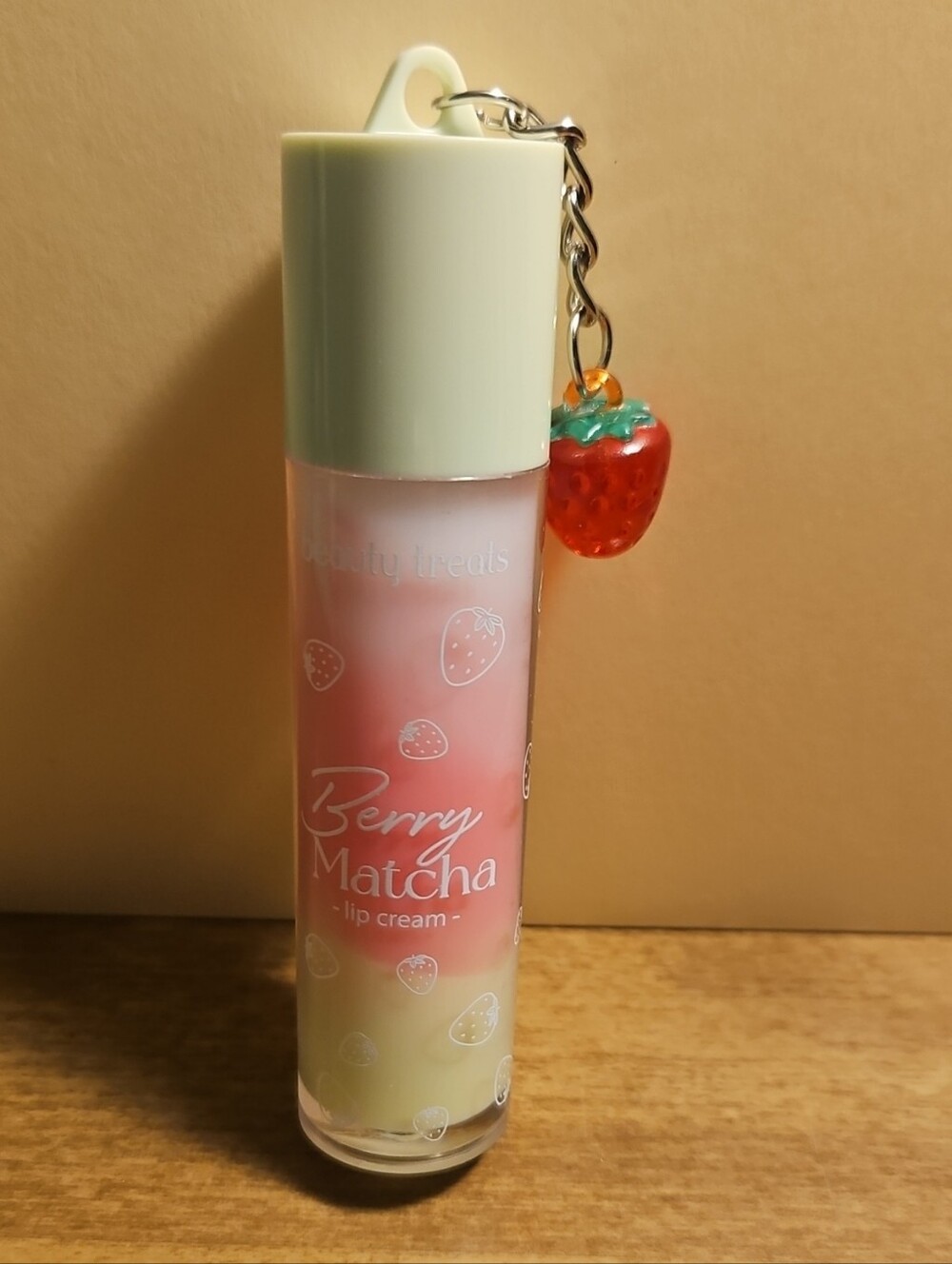 Berry Matcha Lip Cream - Mint & Pink Hydrating Tint